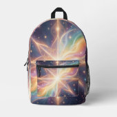 Ethereal Vision – Beyond Reality.96 Bedruckter Rucksack (Vorderseite)