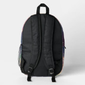 Ethereal Vision – Beyond Reality.96 Bedruckter Rucksack (Rückseite)