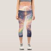 Ethereal Vision – Beyond Reality.96 Capri Leggings (Vorderseite)