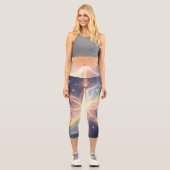 Ethereal Vision – Beyond Reality.96 Capri Leggings (Vorderseite)