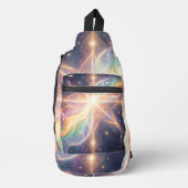 Ethereal Vision – Beyond Reality.96 Crossbody Bag (Vorderseite)