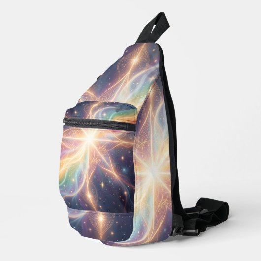Ethereal Vision – Beyond Reality.96 Crossbody Bag (Rechte Ecke)