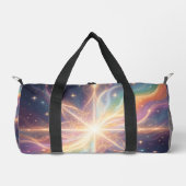 Ethereal Vision – Beyond Reality.96 Duffle Bag (Vorderseite)