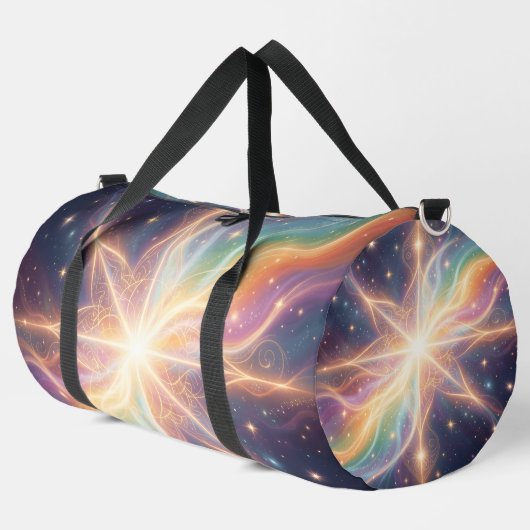 Ethereal Vision – Beyond Reality.96 Duffle Bag (Linke Ecke)