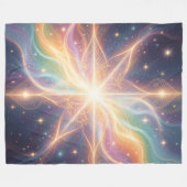 Ethereal Vision – Beyond Reality.96 Fleecedecke (Vorderseite (Horizontal))