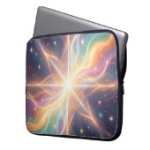 Ethereal Vision – Beyond Reality.96 Laptopschutzhülle (Vorderseite Links)