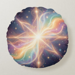 Ethereal Vision – Beyond Reality.96 Rundes Kissen