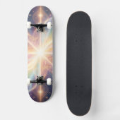 Ethereal Vision – Beyond Reality.96 Skateboard (Vorderseite)