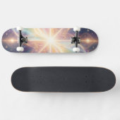 Ethereal Vision – Beyond Reality.96 Skateboard (Horizontal)