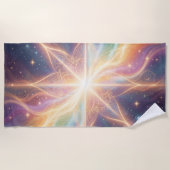 Ethereal Vision – Beyond Reality.96 Strandtuch (Vorderseite)