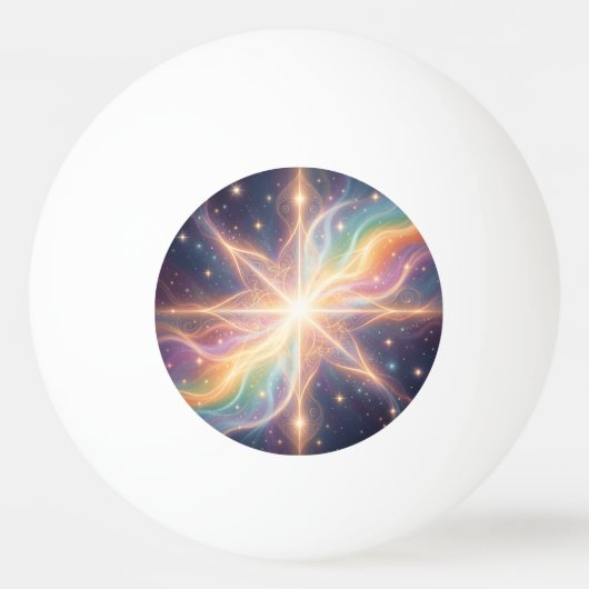Ethereal Vision – Beyond Reality.96 Tischtennisball (Vorderseite)