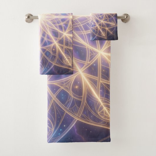 Ethereal Vision – Beyond Reality.97 Badhandtuch Set (Insitu)