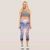 Ethereal Vision – Beyond Reality.97 Capri Leggings (Vorderseite)