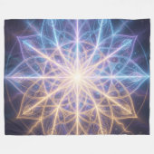 Ethereal Vision – Beyond Reality.97 Fleecedecke (Vorderseite (Horizontal))