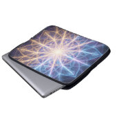 Ethereal Vision – Beyond Reality.97 Laptopschutzhülle (Vorne Knopf)