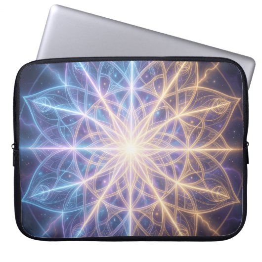 Ethereal Vision – Beyond Reality.97 Laptopschutzhülle (Vorderseite)