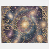 Ethereal Vision – Beyond Reality Fleecedecke (Vorderseite (Horizontal))