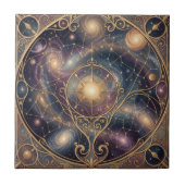 Ethereal Vision – Beyond Reality Fliese (Vorderseite)