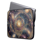 Ethereal Vision – Beyond Reality Laptopschutzhülle (Vorderseite Links)