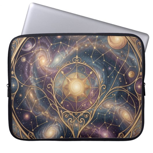 Ethereal Vision – Beyond Reality Laptopschutzhülle (Vorderseite)
