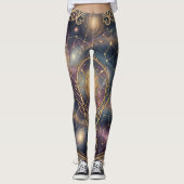 Ethereal Vision – Beyond Reality Leggings (Vorderseite)
