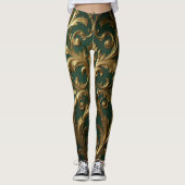 Ethereal Vision – Beyond Reality Leggings (Vorderseite)
