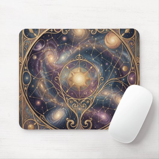 Ethereal Vision – Beyond Reality Mousepad (Mit Mouse)