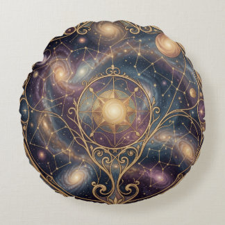 Ethereal Vision – Beyond Reality Rundes Kissen