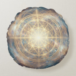 Ethereal Vision – Beyond Reality. Rundes Kissen
