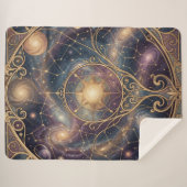 Ethereal Vision – Beyond Reality Sherpadecke (Vorderseite (Horizontal))