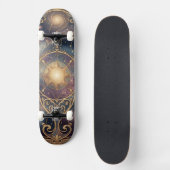 Ethereal Vision – Beyond Reality Skateboard (Vorderseite)