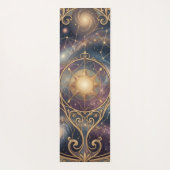 Ethereal Vision – Beyond Reality Yogamatte (Rückseite)