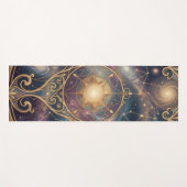 Ethereal Vision – Beyond Reality Yogamatte (Vorderseite (Horizontal))