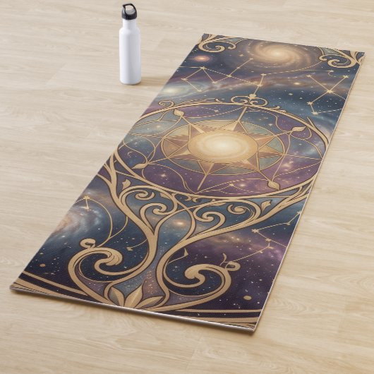 Ethereal Vision – Beyond Reality Yogamatte (Beispiel)