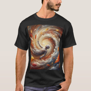 Ethereal Vortex: Eine mystische Reise T-Shirt