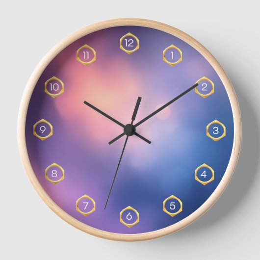 Ethereal Wall Clock Uhr (Vorderseite)