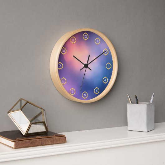Ethereal Wall Clock Uhr (Büro)