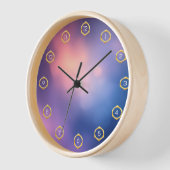 Ethereal Wall Clock Uhr (Winkel)