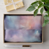 Ethereal Wasserfarbe Galaxy Dreamy Kosmic Seidenpapier (Geschenk)