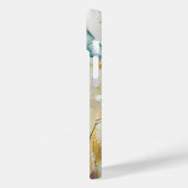 Ethereal Watercolor Butterfly Garden Phone Case (Rückseite / Links)