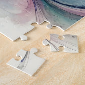Ethereal Watercolor Cat Puzzle (Seite)