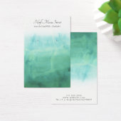 Ethereal Watercolor Earring Juwelier Display Card (Schreibtisch)