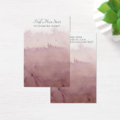 Ethereal Watercolor Earring Juwelier Display Card (Schreibtisch)