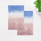 Ethereal Watercolor Earring Juwelier Display Card (Schreibtisch)