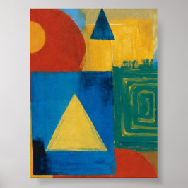 Ethereal Watercolor Fine Art Print - Abstract / Fl Poster