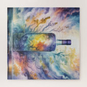 Ethereal Whispers - Magical Potion Bottle Puzzle (Horizontal)