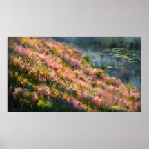 *~* Ethereal Wilde Blume Art Pond Lily Pads TV2