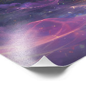 Ethereal Winged Unicorn of Light | ManJiangHong Fa Fotodruck (Ecke)