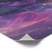 Ethereal Winged Unicorn of Light | ManJiangHong Fa Poster (Ecke)