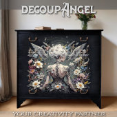 Ethereal Wings Decoupage Seidenpapier